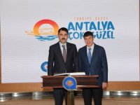 Bakan tapu  için geliyor