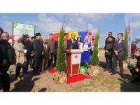 Türkiye-Ukrayna Dostluk Ormanı’na ilk fidanlar dikildi