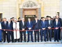 KURŞUNLU CAMİ AÇILIŞI YAPILDI