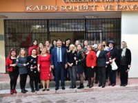 Çetin: "Kadınlarımız başımızın tacı"