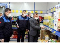 Mersin’de marketlerde KDV denetimi