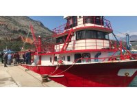 Akdeniz’de göçmen kaçakçılığı operasyonu