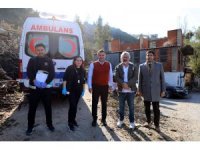 Alanya’da bakımı muhtaç hastalara ‘evde sağlık hizmeti’