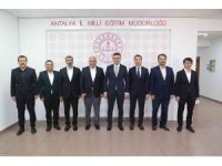 Miran:"Eğitim kalitesinin artması, çalışanların huzuru ve mutluluğu önceliklerimiz arasındadır"