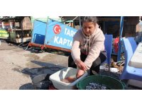 Balık-ekmek teknesi adeta savaş alanına döndü