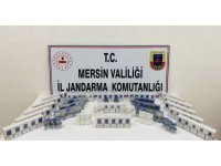 Mersin’de 300 paket kaçak sigara ele geçirildi