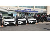 Hayırseverler Ceyhan Emniyetine araç bağışladı
