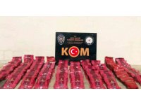 Hatay’da 100 kilo kaçak nargile tütünü ele geçirildi