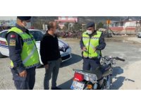 6 yıl önce çalınan motosiklet bulundu