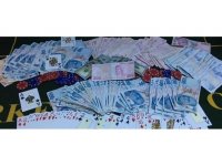 Antalya’da kumar baskınında 7 şahsa 12 bin 733 TL ceza