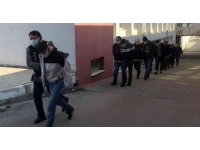 Şafak vakti hırsız operasyonu