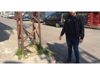 Ekmek teknesini çalanlara seslendi: "Getirin şikayetçi olmayacağım"