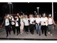 Mersin’de "Gece koşusu"