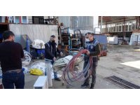 Antalya’da hurdacılara eş zamanlı operasyon