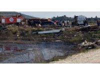 Yangında küle dönen evde, emekli öğretmenin cesedine ulaşıldı