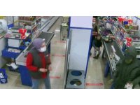 Bıçakla kasiyeri tehdit edip kasadaki 525 lirayı gasp etti