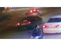 Motosiklete çarpıp kaçan sürücü, evinin balkonunda yakalandı