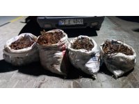 150 kilo bakır kablo çalan 4 şüpheli yakalandı