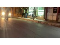 Husumetli olduğu iş adamını vurdu, 2 kişiyi satırla yaraladı