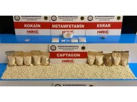 Kahramanmaraş’ta 43 bin adet uyuşturucu hap ele geçirildi