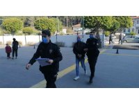 Lokum ve keçiboynuzu hırsızının ’pes’ dedirten rahatlığı