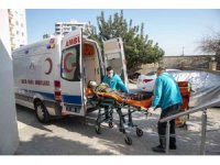 Mersin Büyükşehir Belediyesinden ’ambulans’ hizmeti