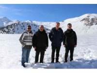 Elmalı Boğazı kayak merkezi olacak