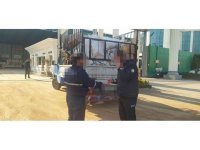 Mersin’de son 3 ayda 238 adet karton toplama çekçek’i toplandı