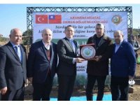 Kahramanmaraş’ta "Tayvan Dostluk Hatıra Ormanı" kuruldu