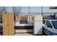 Kırıkhan Spor Tesislerinden çalınan eşyalar bulundu