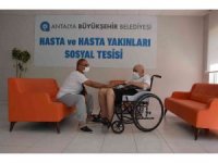 Alanya Hasta ve Hasta Yakınları Sosyal Tesisi’nde 319 vatandaş 5 bin gece konakladı