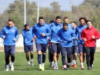 Antalyaspor taktik çalıştı