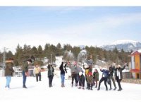 Mola evleri çocuklara eğlence, ailelere destek oluyor