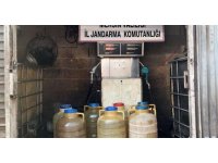 Lisanssız akaryakıt satarken yakalandılar