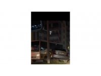 Alkollü ve ehliyetsiz sürücü elektrik panosuna çarptı