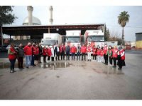 Adana’dan Afganistan’a yardım