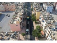 Büyükşehir Belediyesi, Akbelen’de üç caddeyi yeniledi