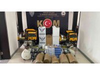 Mersin’de 105 bin 800 kaçak makaron ele geçirildi