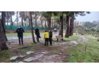 19 yaşındaki genç kız parkta yarı baygın halde bulundu