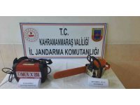 Motorlu testere ve kaynak makinesi çalan hırsız tutuklandı