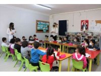 Toroslar Belediyesinden miniklere okul olgunluğu testi