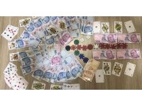 Antalya’da kumar oynayan 6 şahsa 10 bin 914 TL para cezası