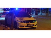 Park halindeki araca saldırı