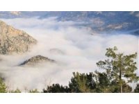 Göksu Vadisi’nde seyri doyumsuz manzaralar ortaya çıktı