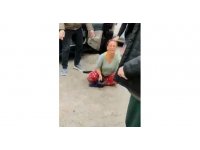 Baba kıza kanlı pusu sonrası görüntüler ortaya çıktı