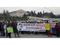 Kılıçla öldürülen gencin yakınları adalet istedi