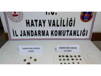İskenderun’da tarihi eser operasyonu: 3 gözaltı