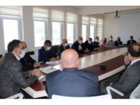 Eğirdir’de Afet Değerlendirme Toplantısı