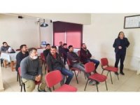 Bin 400 kişi yangın gönüllüsü oldu