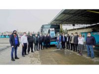 Toplu taşıma şoförlerine mesleki yeterlilik eğitimi